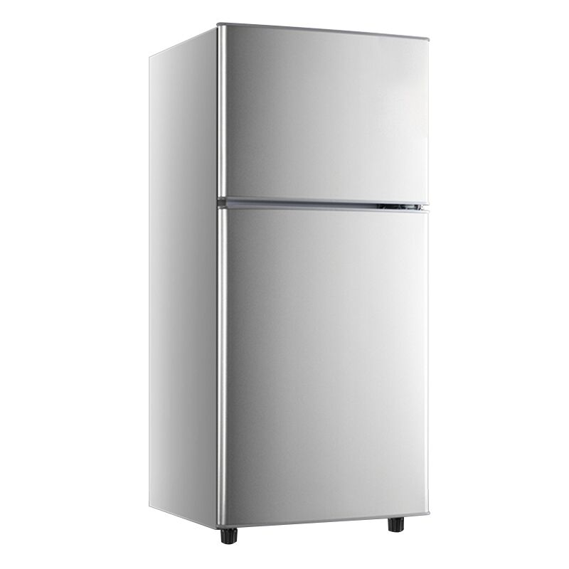 electric double door cold drink kitchen refrigerator