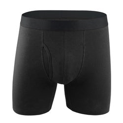 High quality mens Classic solid Cotton stretch Briefs boxers shorts Open Fly Pouch Men's underwear