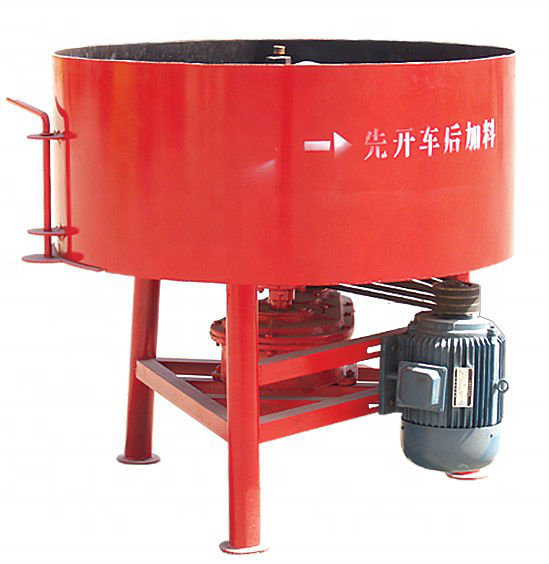 high capacity JQ500 Concrete Mixers cement mixing machine for block machine