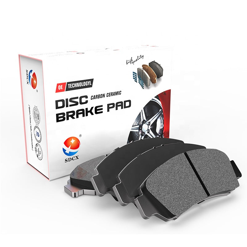 SDCX D1001 Wholesale high performance advance auto parts disk brake pads for Cars