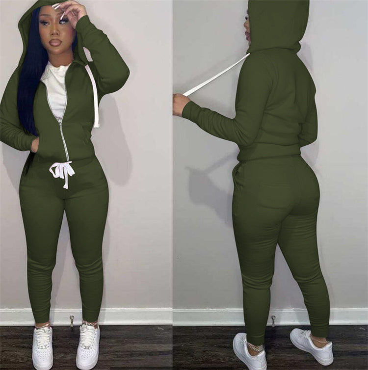 good quality two piece set girl ladies outfits 2 piece set women clothing joggers two piece set tracksuit