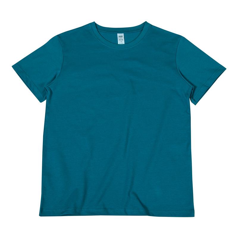yls high quality branded t shirts for blank tshirt 250gsm 100 cotton material
