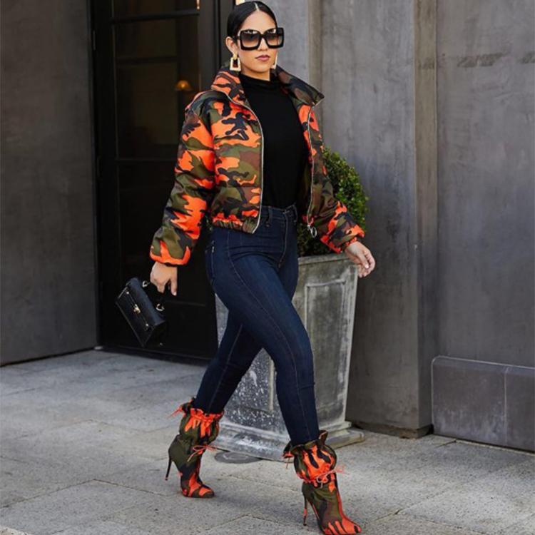 military shoes boots for womens fashion ladies high heels ankle boot big size womens boots