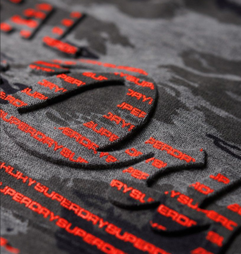 OEM Premium Cotton Drop Shoulder Embossed Tshirt Men Custom 3D Emboss Print T-shirt Oversized Graphic Embossed T Shirt For Men
