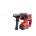 4 function lithium battery rechargeable Power Hammer Drills Taladro de impacto Impact Rotary Hammer Drill