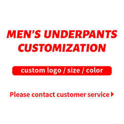 High Quality Breathable Custom Waistband Logo Solid Men'S Boxer Underwear Nylon Modal Bamboo Cotton Mens Briefs Boxers For Men