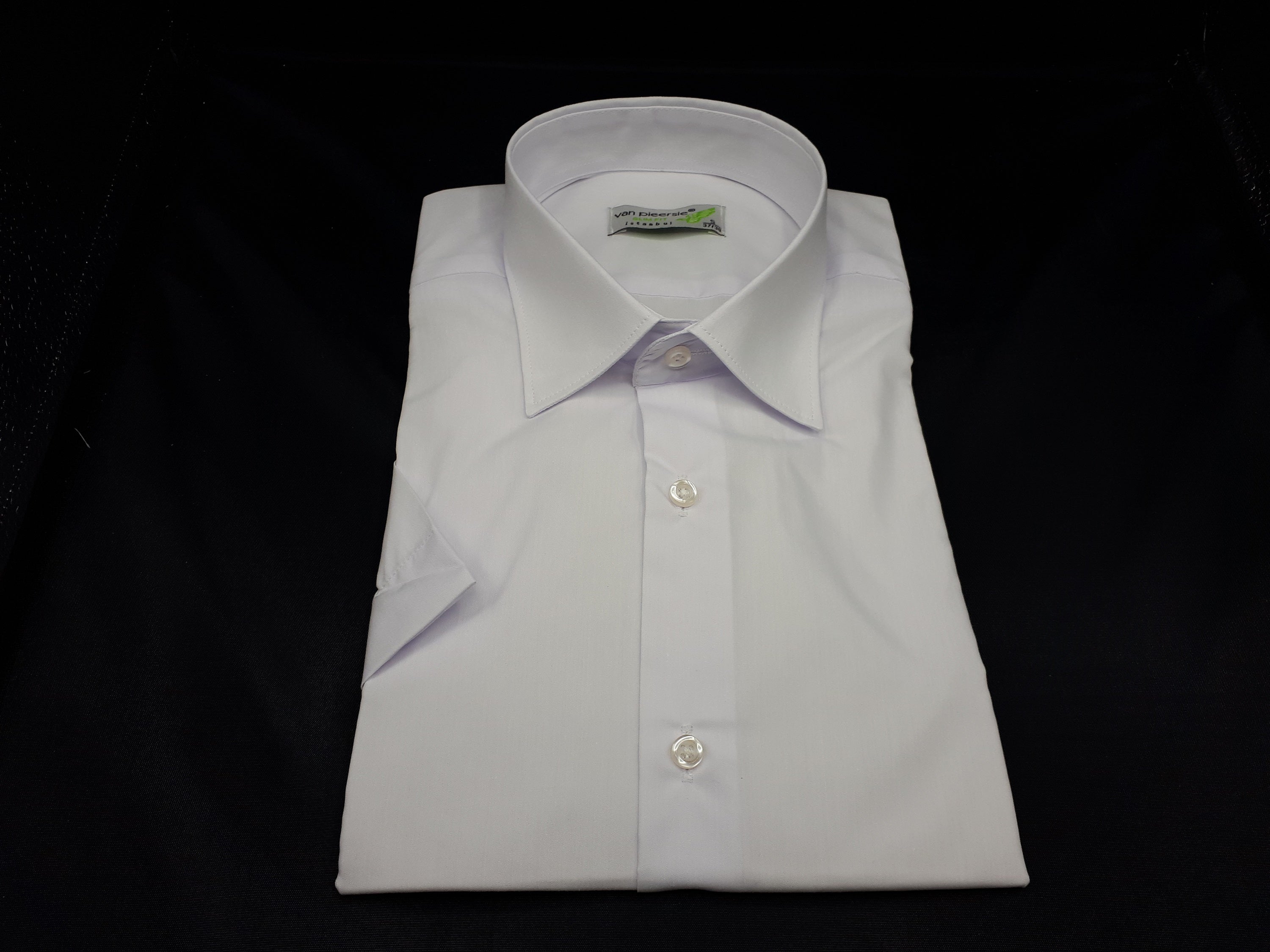 Cheap Wholesale Best Price Business Men's Dress Shirt Made in Turkey short sleeve