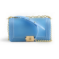 handbags lattice chain fashion bag candy pvc jelly bags jelly purse luxury women luxury handbags for women drop shipping 2030
