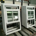 Thermal-Break  with insect screen single-hung windows top hung awning window white single hung windows