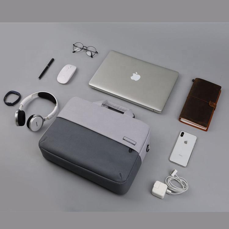 tb046 new shoulder messenger leather bag portable maletin business handbag business laptop briefcase for men