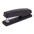 Bview Art Non-Slip 20 Sheets Capacity Black Stapler for Office Desk