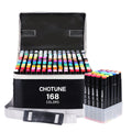Art Suppliers Non Toxic Permanent Alcohol Marker Pen Set With Bag For Drawing