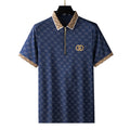 casual new men's Summer polo shirt men's short-sleeved cotton men polo shirt