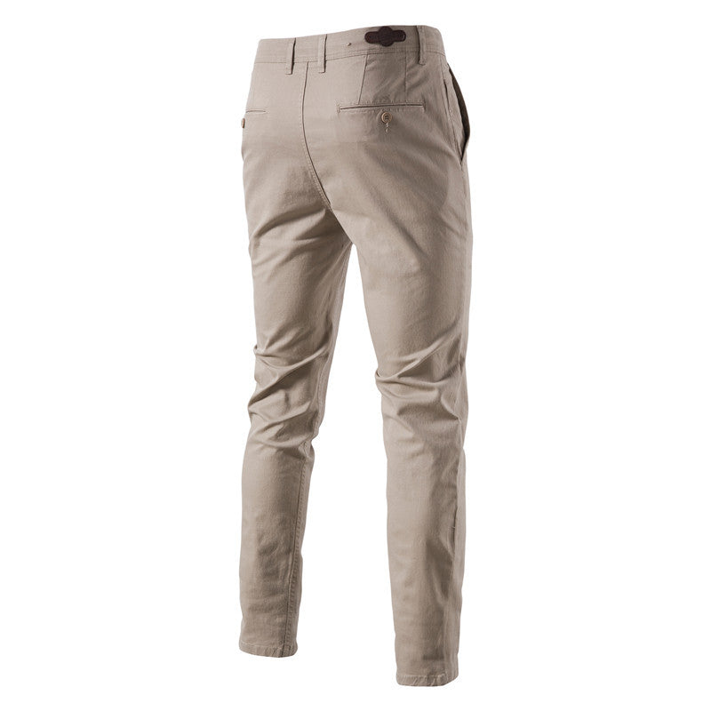 Lulu 100% Cotton Mens Chino Manufacturer Mens Khaki Chino Pants