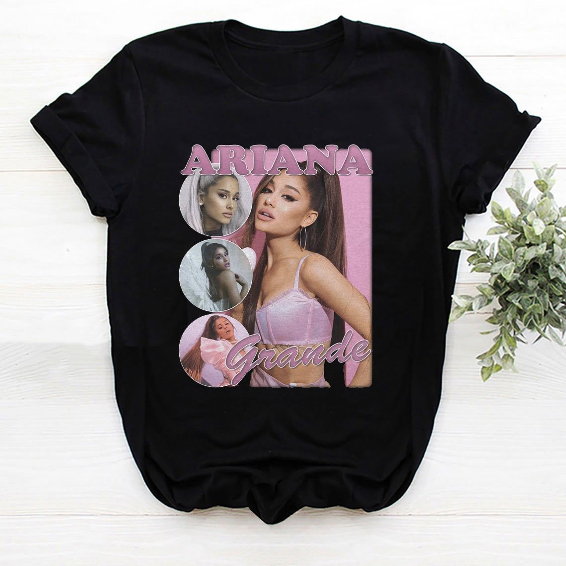 wholesale custom women t shirts rihanna popular singer printed clothing woman graphic tees cotton oversized tshirt
