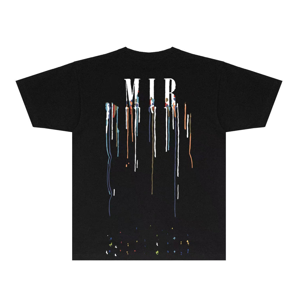 Amiry NEW Mens Womens Designer T shirts Printed Fashion man T-shirt Top Quality Cotton Casual Tees Short Sleeve Luxury Hip Hop