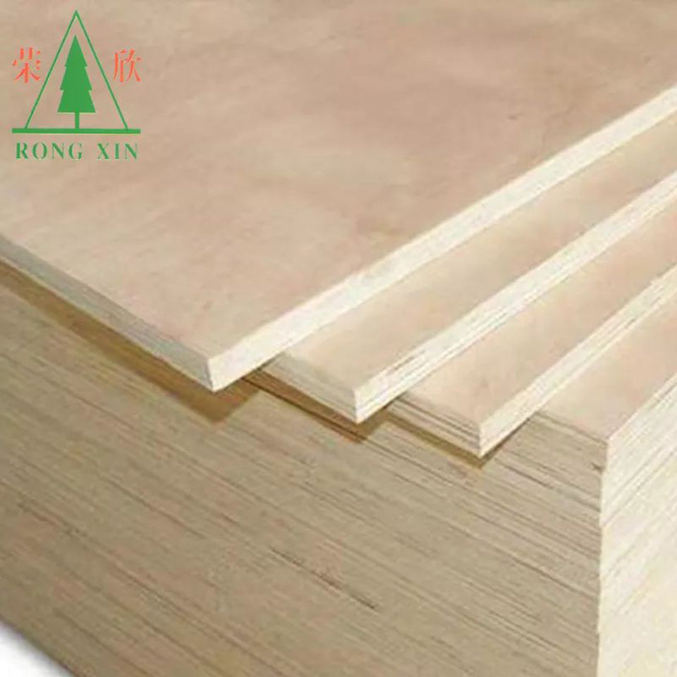 Laminate Plywood 4x8 Size 5mm 12mm 15mm 18mm Size Custom Eucalyptus Wood Plywood For Furniture