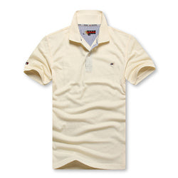 Factory direct sale men's short-sleeved polo shirt custom men's t-shirt