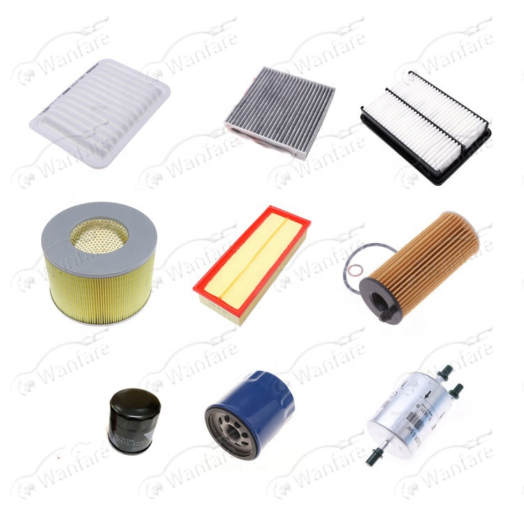 FACTORY CAR AUTO SPARE PARTS AIR FILTER FOR BMW X5 E53 OEM 13721702908