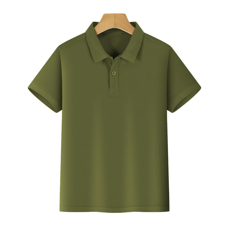 Wholesale Boys T-shirts & Polo Shirts Blank Kids School Uniform Cotton Children Polo Shirt