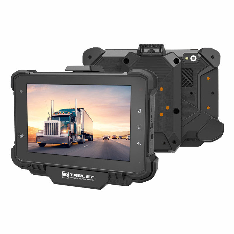 VT-7 Pro Rugged 7 inch Vehicle Android 9.0 GPS 4G LTE WIFI RAM 4GB ROM 64GB Waterproof Tablet PC With Docking Station