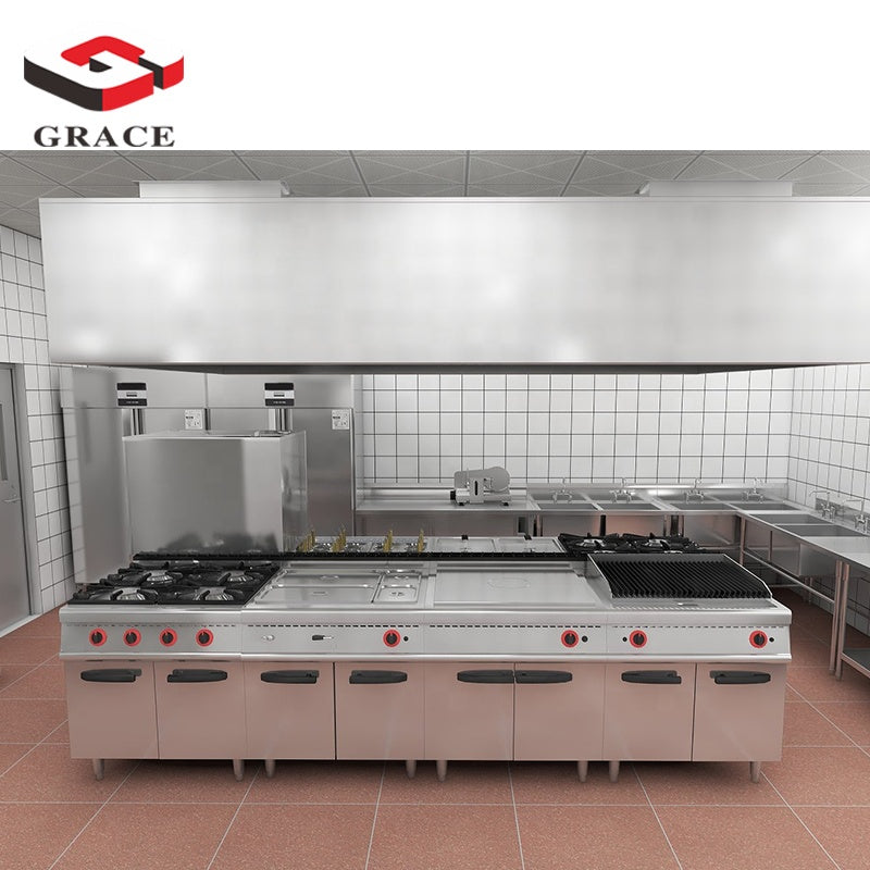 Stainless Steel Kitchen Equipment Commercial Restaurant Equipment/Resturant Kitchen equipment