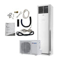 Gree Puremind Floor Standing Air Conditioner  2 3 4 5 Ton 24000Btu 48000Btu 36000Btu Cooling Heating Fast Energy Saving