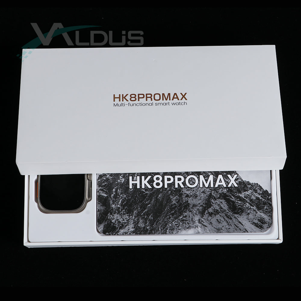 HK8 Pro Max AMOLED Screen Smartwatch 2.02 Inches Best Display reloj inteligente Smart Watch 8 Ultra