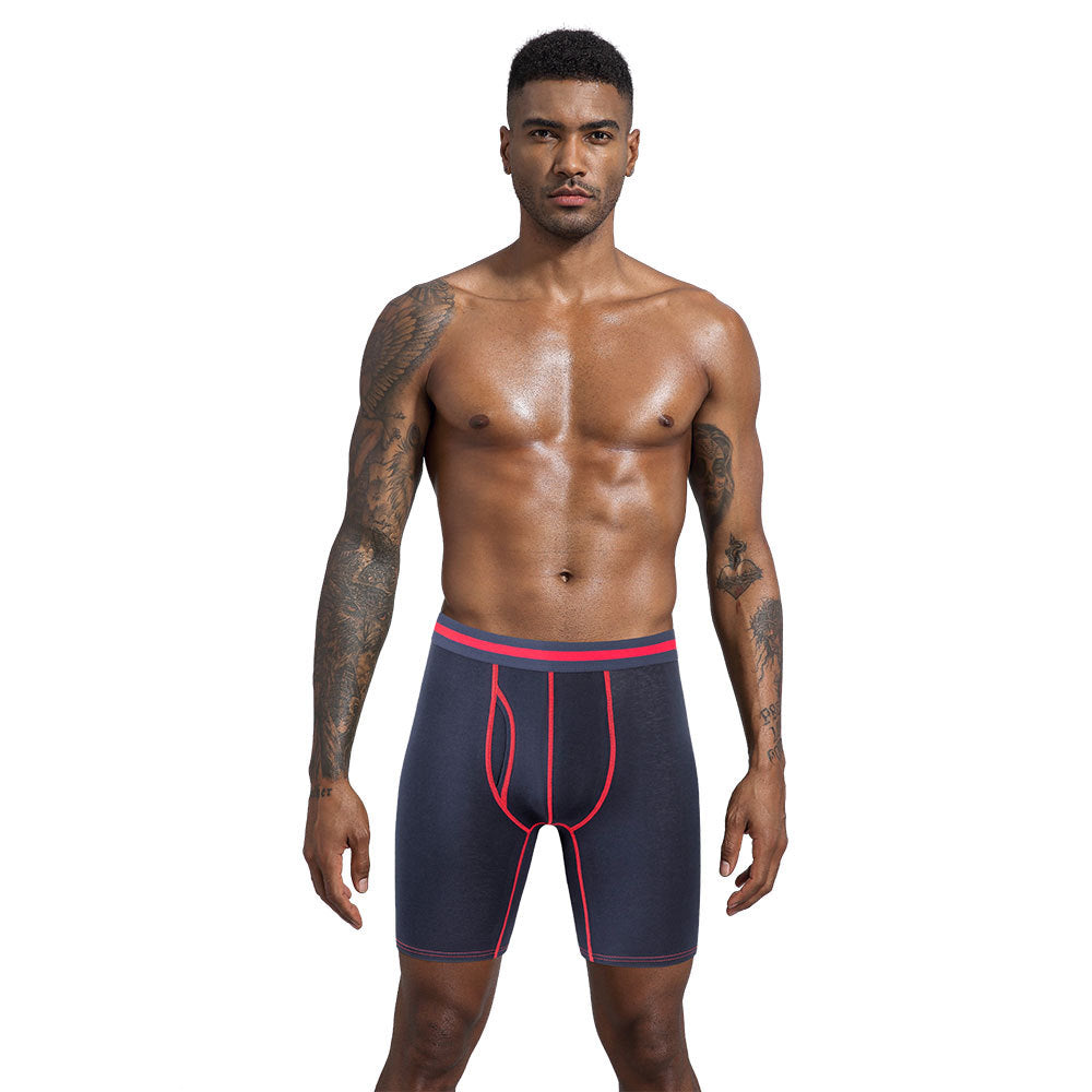 Thermal Underpants Boxer Short Brief Briefs Cotton Custom Customization Men Underwear For Men With Ball Pouch Logo