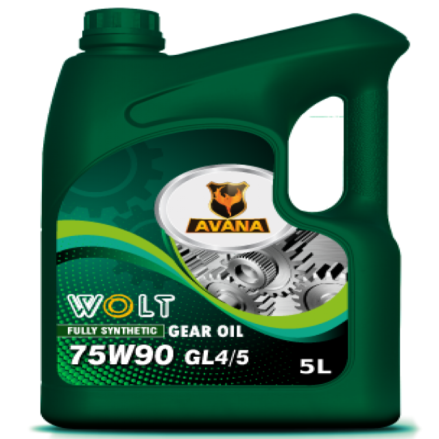 Automotive Gear Oil SAE 75W90 GL5 High Quality and premium performance gear lubricant gulf made
