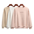 OEM New Design hooded 100% cotton Pullover Solid Custom Logo Embroidery Sweatshirt Women hoodies