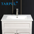 Tarpul China Sanitary Ware White Ceramic Hand Wash Modern Bathroom Basin Ceramic Sink