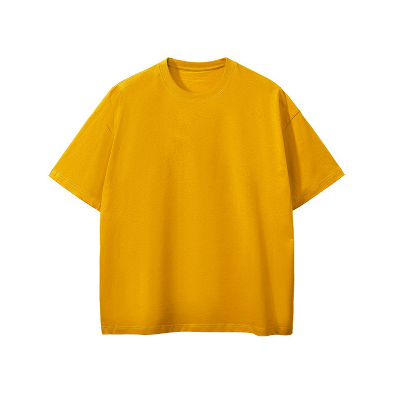 wholesale custom logo 100% cotton children t shirt teen kids boy t-shirt plain blank solid oversize boys T shirt 4 to 10 years