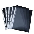 OEM factory supply wholesale transparent document  pocket a4 pp plastic file folder