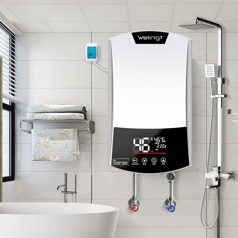 Ce Certificate Energy-Saving Small Portable Induction Tankless Geyser Bathroom Hot Instant Electric Water Heater For Shower