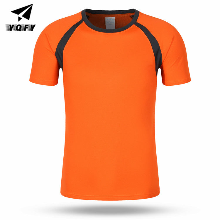 wholesales t shirt gym men t shirt running quick dry custom logo