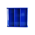 Plastic or Steel Concrete Cube Molds used to form specimens