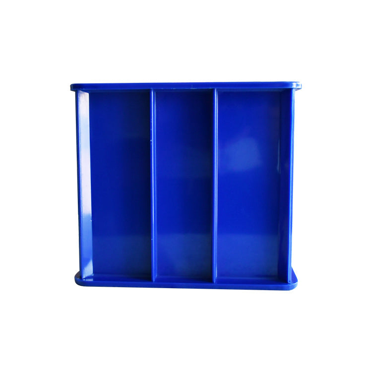 Plastic or Steel Concrete Cube Molds used to form specimens