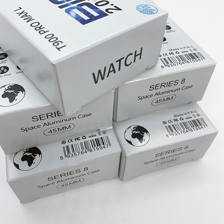 T900 PRO MAX L big Inch Big Screen Smart watch Series 8 Sport Fitness reloj inteligente Smart Watch T 900promax L Serie 8