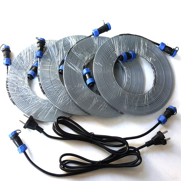 soil radiant heating cable and cooling with thermostat pvc pipe heater