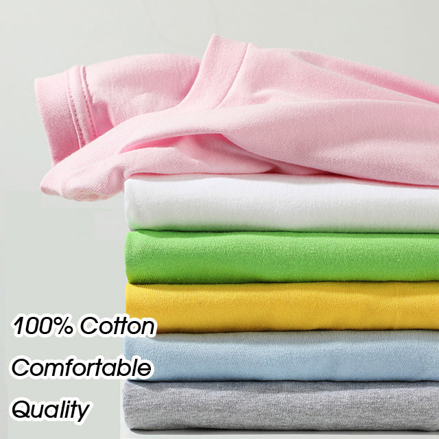 OEM Custom print logo 100% pure cotton t shirts white blank plain tshirt short sleeve unisex plus size men's t-shirt for men