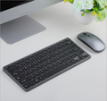 2.4GHz rechargeable Wireless Keyboard Set Ultra-Thin Portable Wireless Keyboard And Mouse For PC Desktop Computer Notebook