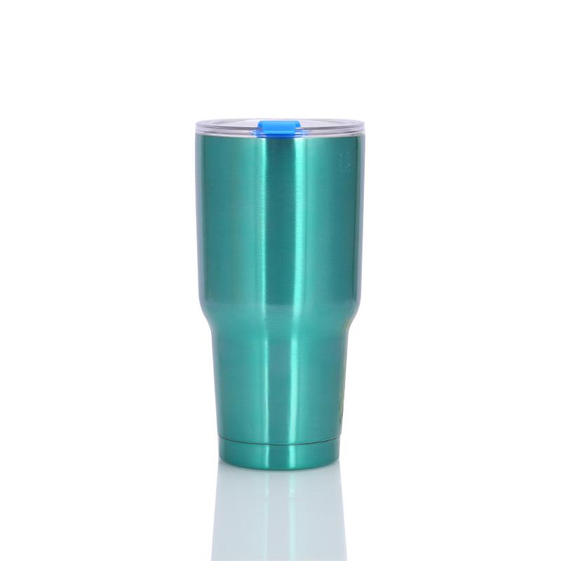 curving stainless steel tumblers double wall insulation coffee mugs curve wine cup with lid