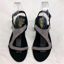 new fashion style ladies fancy sandal high quality ladies slippers sandal femme shoes women