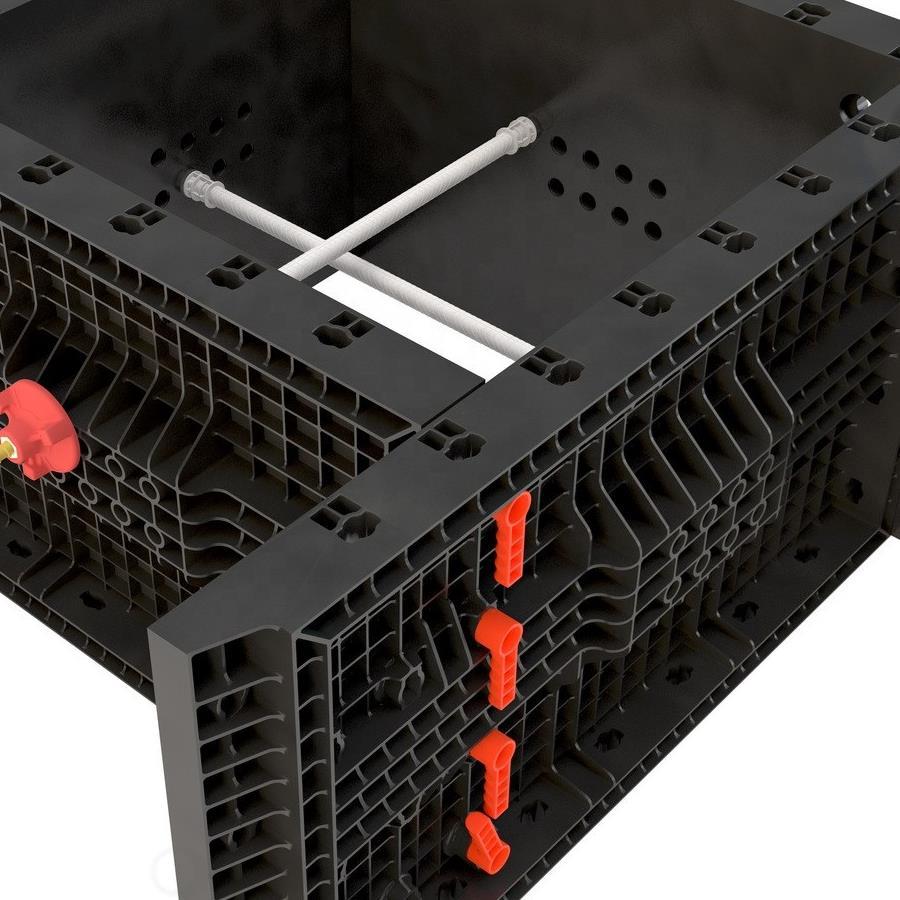 formwork concrete High Efficiency and reusable Steel Framework  Forms for wall and column Concrete  formwork system
