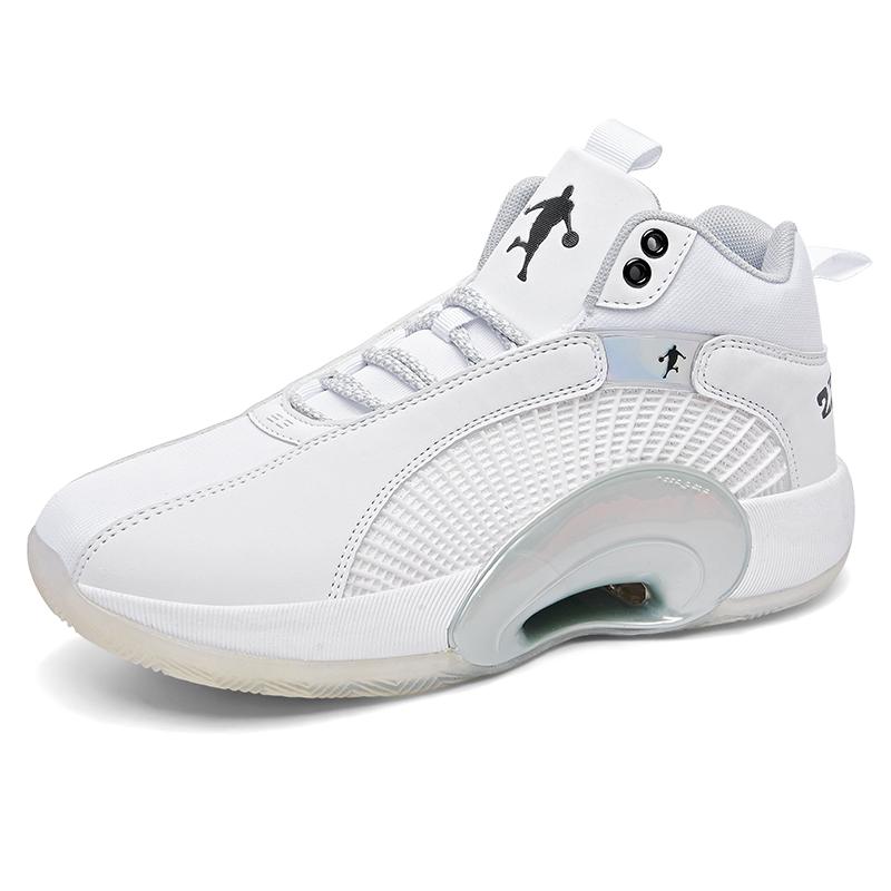 new designs brand logo customized high quality composite sole professional pu men sneakers air sport basketball shoes