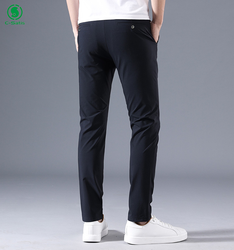 OEM Cotton Trouser New Style Casual Chino Pants For Men Essentials Men's Classic-Fit Stretch Golf Pant