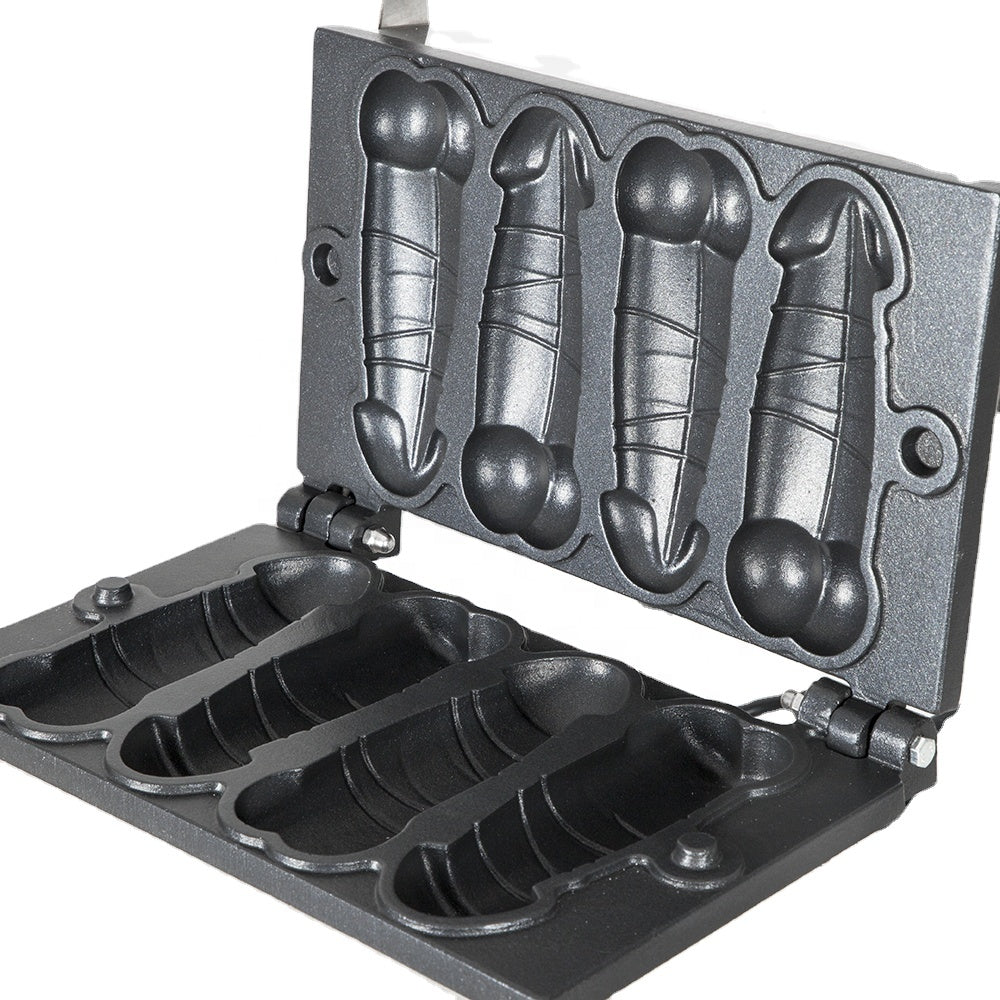 Snack Food Machine Equipment Supplier Electric , Industrial Waffle Maker