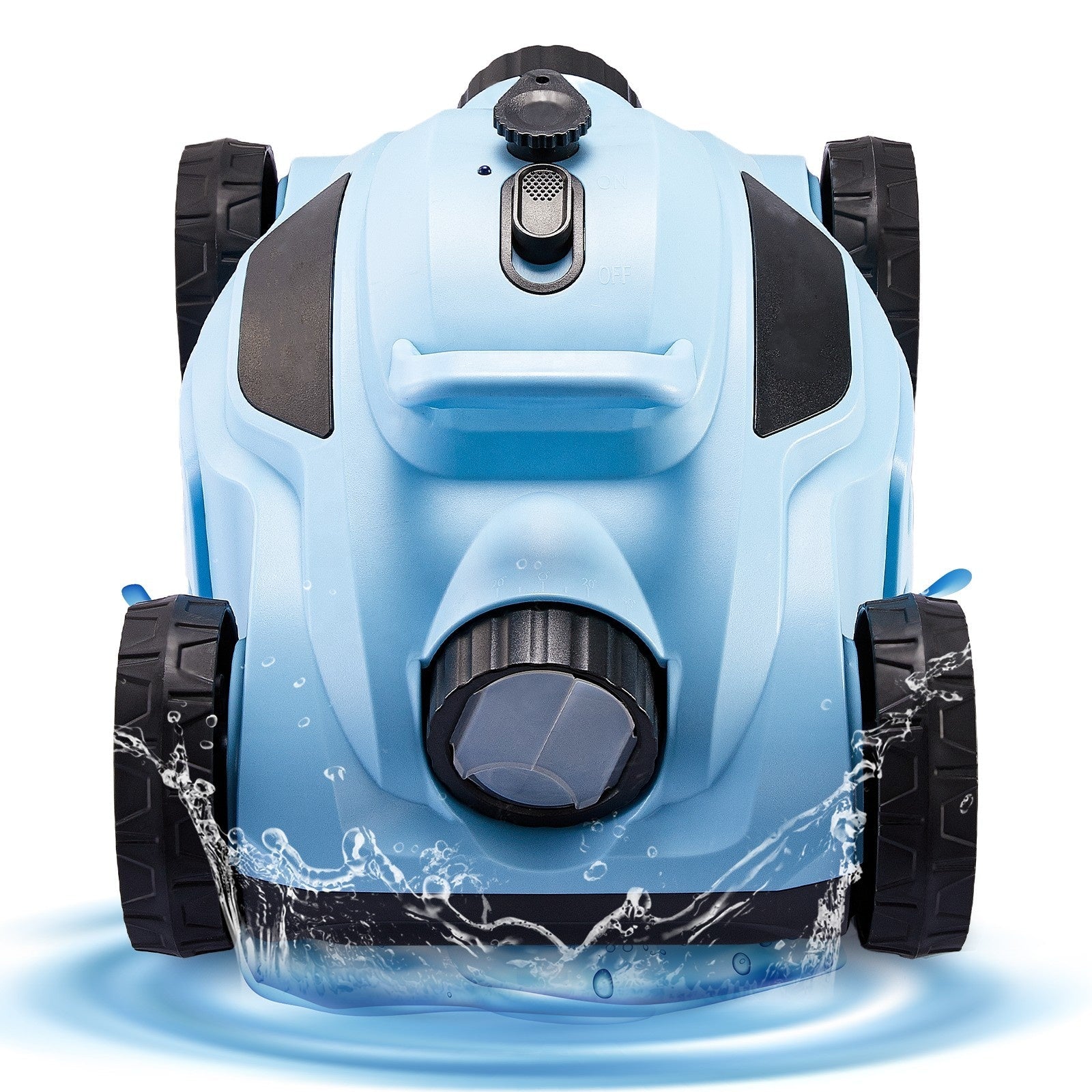New style of EU & Japan swimming pool cleaning robot smart cleaning robot of home & hotel use