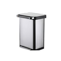 Trash Compactor Kitchen Best Selling Durable Using Various Small Square Double Cover (15L) Waste Bin Trash Compactor